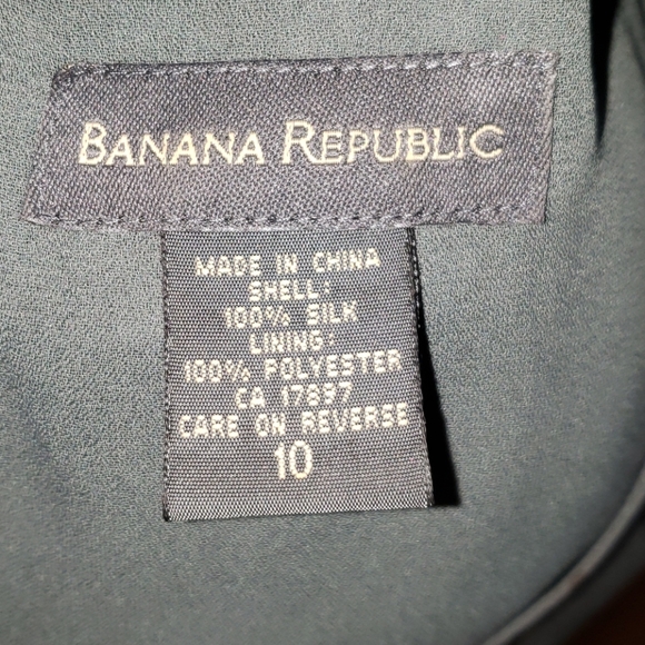 Banana Republic silk sleeveless dress - Picture 7 of 7